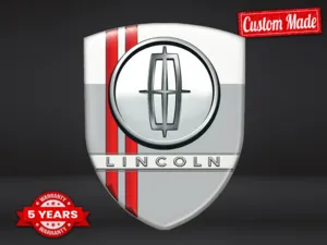 Lincoln Autocollants Permanents Pro Max Robustes Stylés